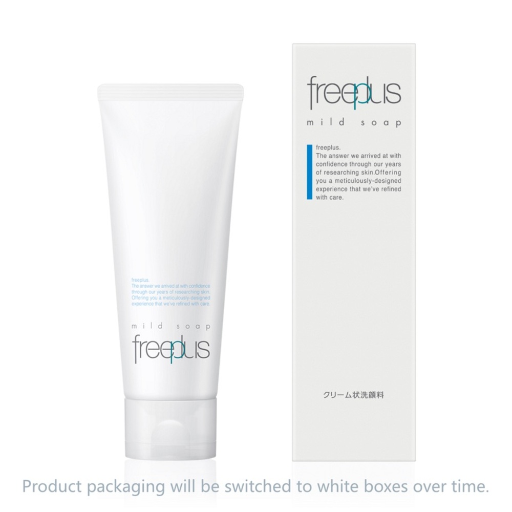 BEST ASIAN FACIAL WASH | GENTLE FREEPLUS MILD SOAP | CLEANSER | JAPANESE BEAUTY